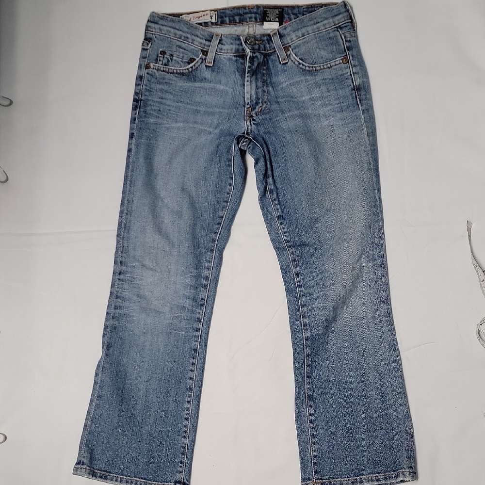 Red Engine Light Blue Denim Jeans